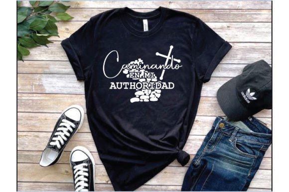 Caminanda EN MI Authoridad Graphics & T-Shirt Designs