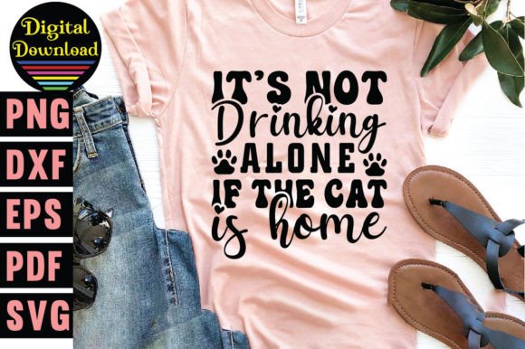 Cat Humor Graphics for T-Shirt Designs
