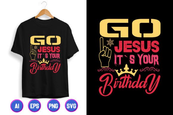 Christmas T-Shirt Design 03 Graphics