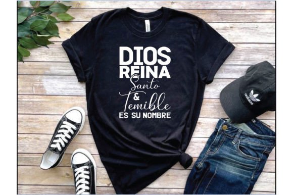 Dios Raina Santa Graphics & T-Shirt Designs