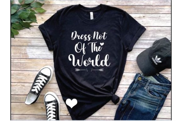 Dress Not of the World Graphics for T-Shirt Designs