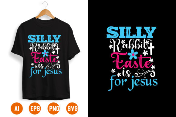 Easter Graphics: T-Shirt Designs for Web
