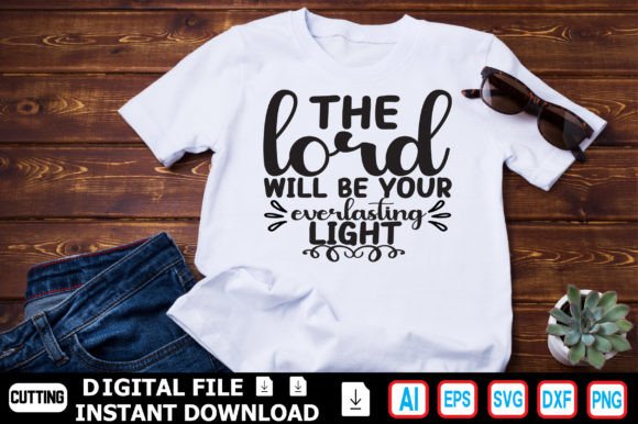 Everlasting Light Graphics for T-Shirt Designs