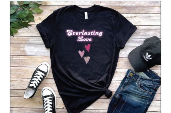 Everlasting Love Graphics for T-Shirt Designs