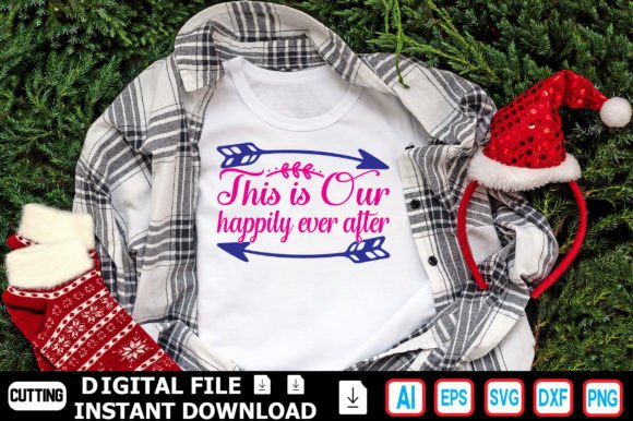 Graphics for T-Shirt Designs: Happily Ever After