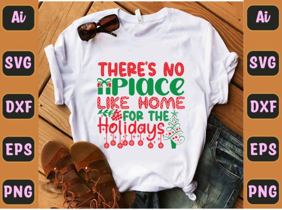 Home Holiday Graphics for T-Shirt Designs