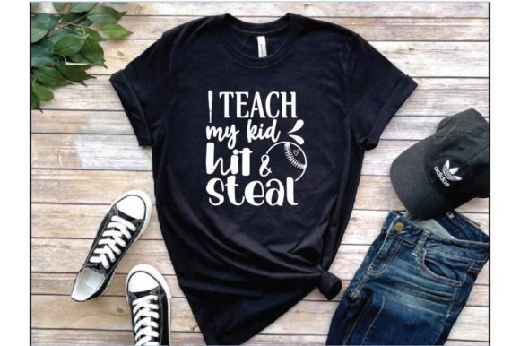 I Teach My Kid Typography: Graphics for T-Shirt Designs
