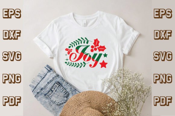 Joy Svg: Elevating Graphics for T-Shirt Designs