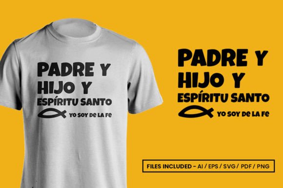Padre Y Hijo Design: Graphics for T-Shirt Designs