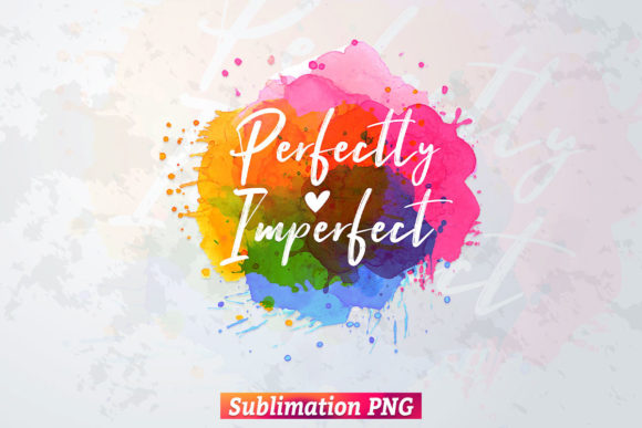 Perfectly Imperfect Graphics for T-Shirt Designs