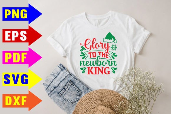 Reviewing Glory to the Newborn King Svg for Embroidery