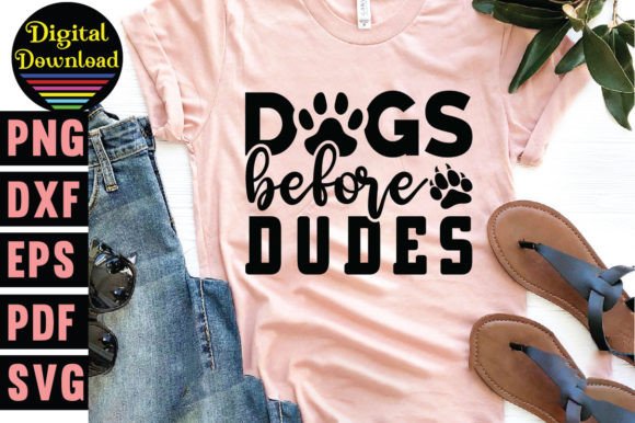 Reviewing the Dogs Before Dudes SVG for Embroidery