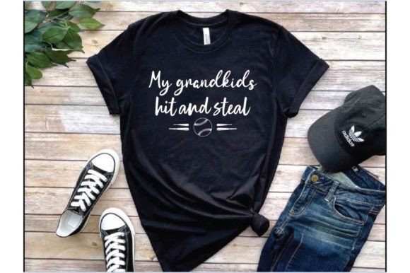 Reviewing the My Grandkids Hit Steal Design for Embroidery