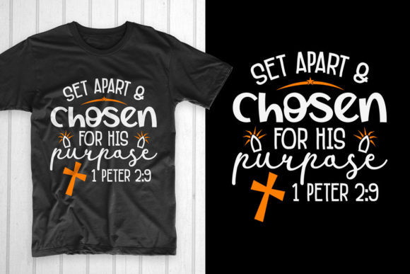 Set Apart Chosen: Graphics for T-Shirt Designs